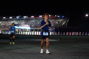 BIB: 77421
                            <button type="button" onclick="openModal(19598800)" class="btn btn-primary btn-sm float-right btn-popup" data-toggle="modal" data-target=".modal-high-quality">
                        <i class="fas fa-shopping-cart"></i> Add to Cart
                    </button>
                                            <button type="button" onclick="isThisMe(19598800, true)" class="btn btn-success btn-sm float-right btn-popup btn-isme hidden" data-toggle="tooltip" data-placement="bottom" title="นี่คือรูปของคุณใช่ไหม คลิกที่นี่เพื่อเอาเข้าอัลบั้ม">
                        <i class="fas fa-plus"></i> Add to album
                    </button>
                    <button type="button" onclick="isThisMe(19598800, false)" class="btn btn-warning btn-sm float-right btn-popup btn-isnotme hidden">
                        <i class="fas fa-ban"></i> Remove from album
                    </button>